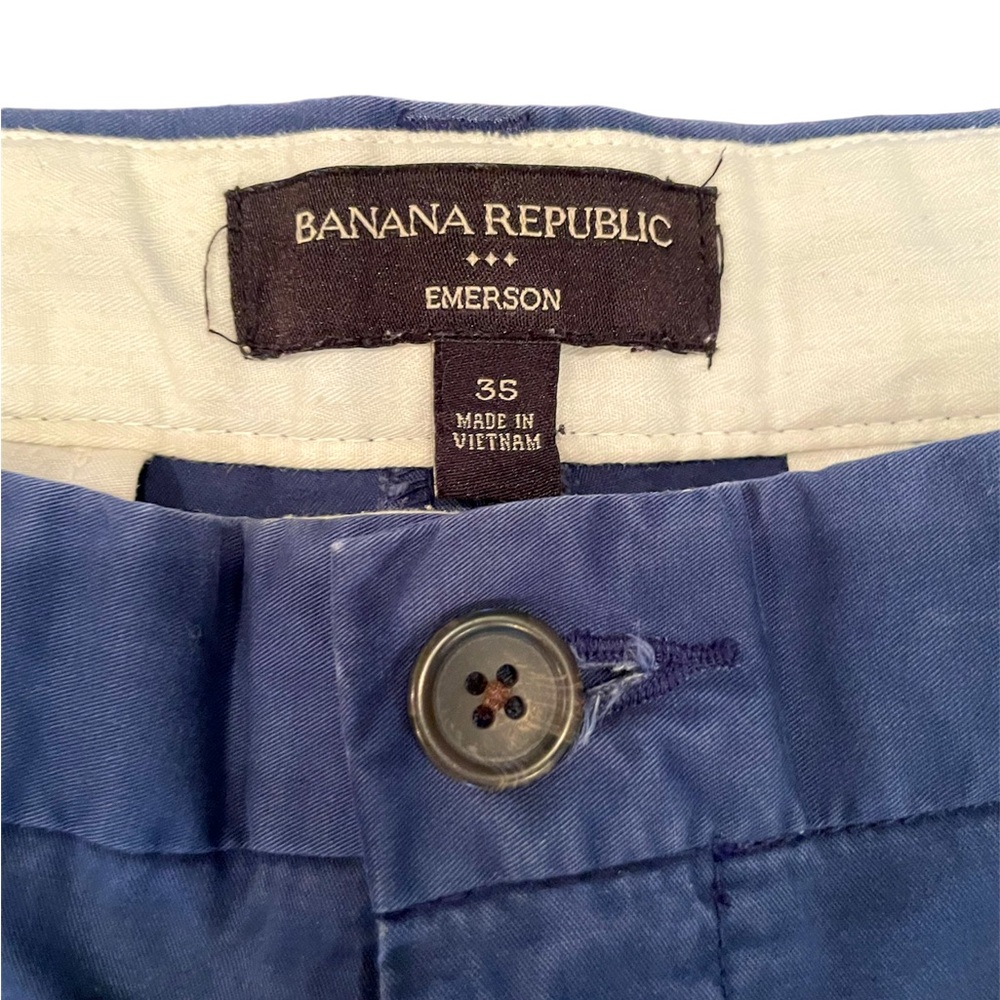 Navy blue Emerson Banana Republic Chino